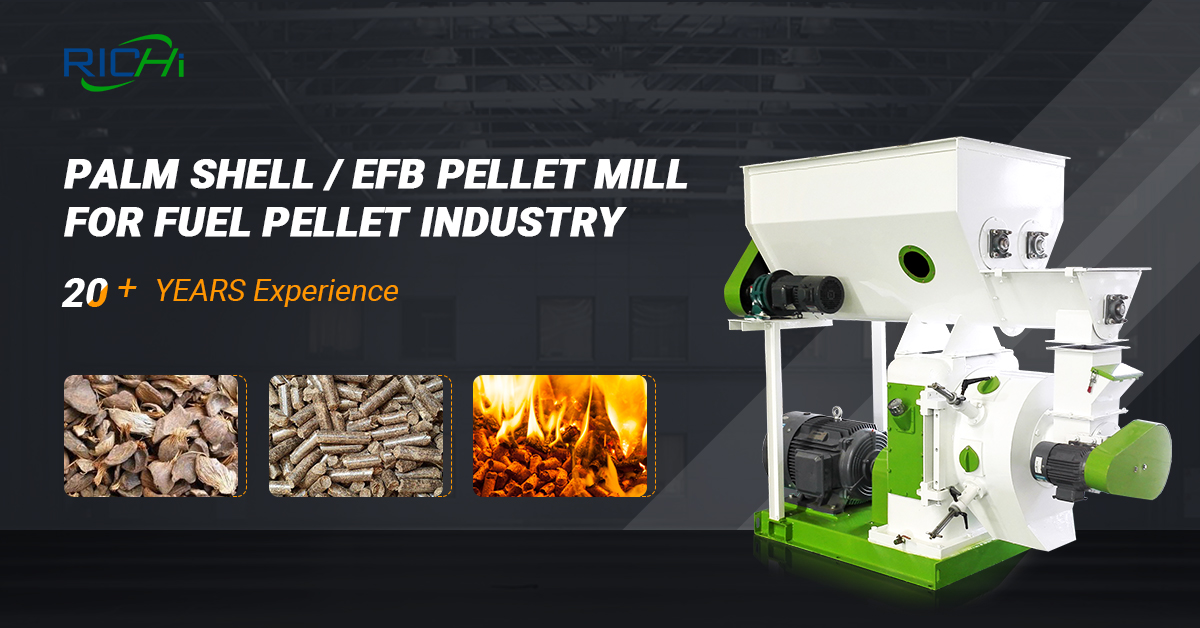 Wood Chip Pellet Machine