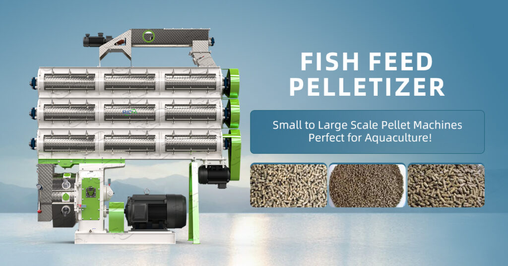 fish feed pellet mill