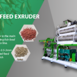 fish feed extruder