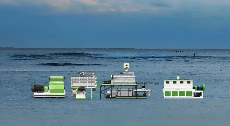 fish feed production machine