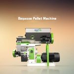bagasse pellet machine