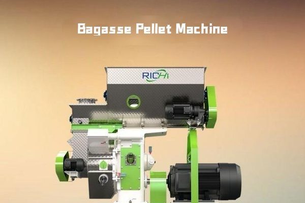 bagasse pellet machine