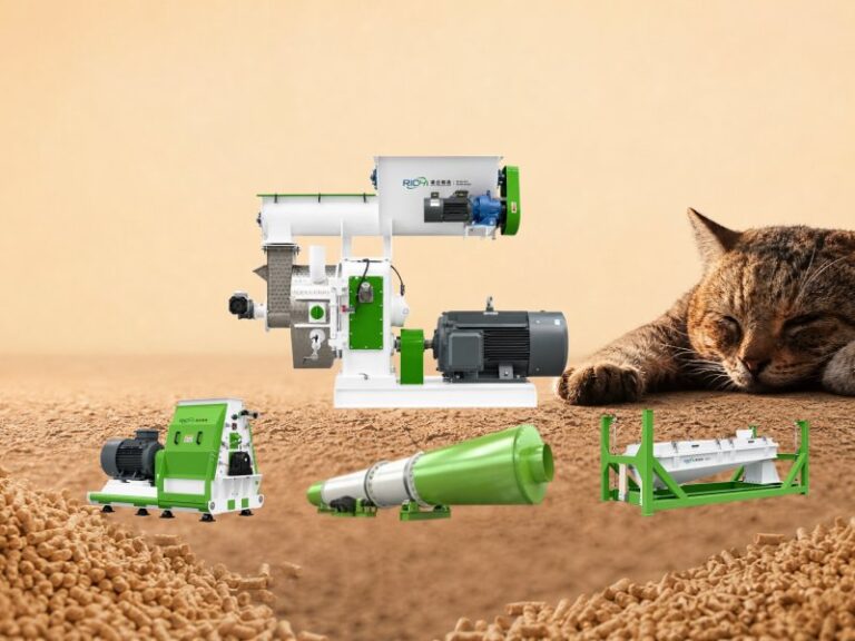 What Should a Commercial Sawdust Cat Litter Factory Look Like?