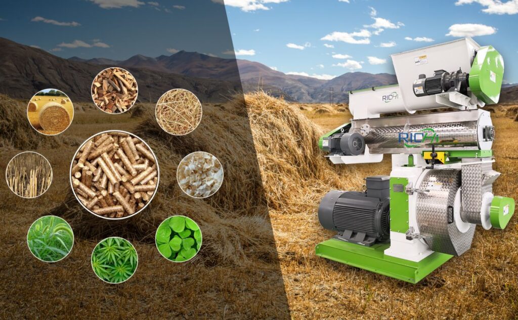 Pellet mill for alfalfa for sale processing