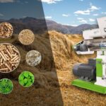 Pellet mill for alfalfa for sale processing