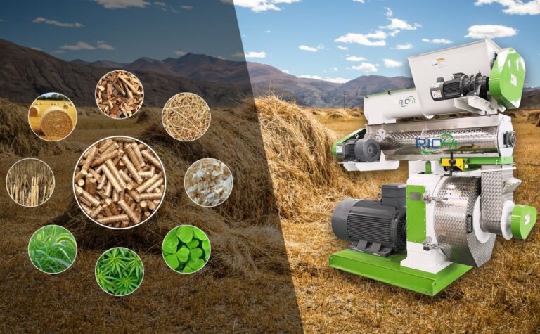 Pellet mill for alfalfa for sale processing