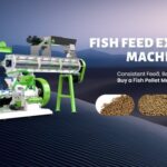 Fish-feed-extruder for twin screw extrusion processing