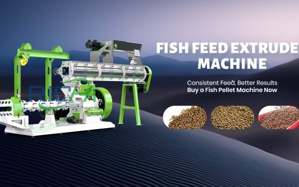 Fish-feed-extruder for twin screw extrusion processing